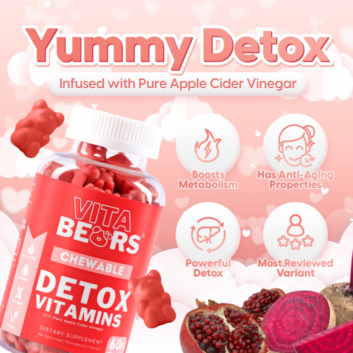 VitaBears Detox Vitamins