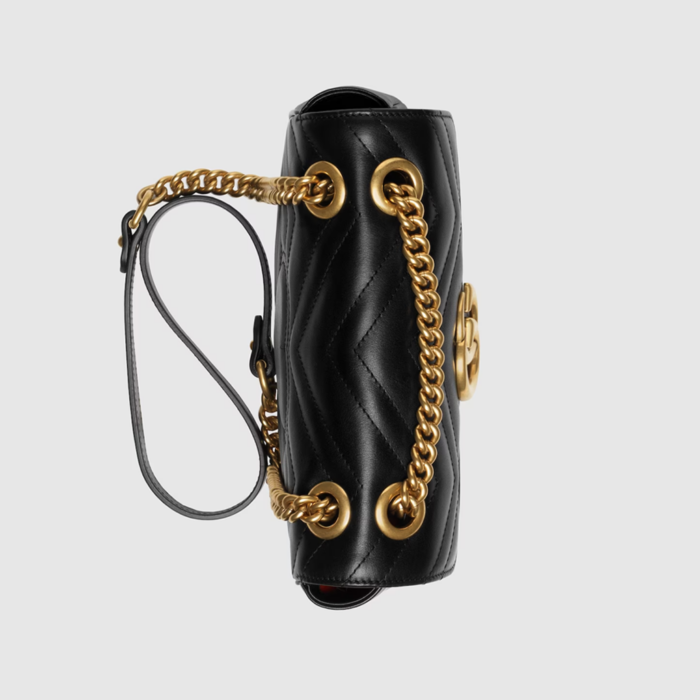 Gucci GG Marmont Mini Shoulder Bag - Image 3